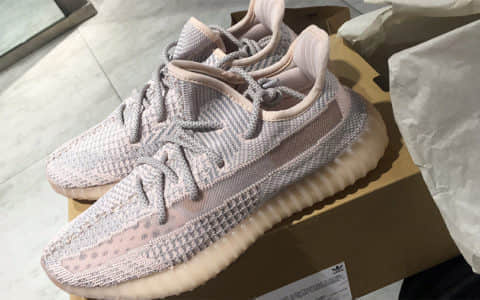 阿迪达斯Yeezy 350 Boost V2 Synth 粉天使官方发售日期6月22号您抢到了吗 货号：FV5578