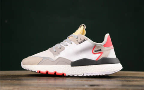 阿迪达斯Adidas Nite Jogger 2019真标高品质夜行者3M反光设计全掌BOOST原厂大底 货号：F34123