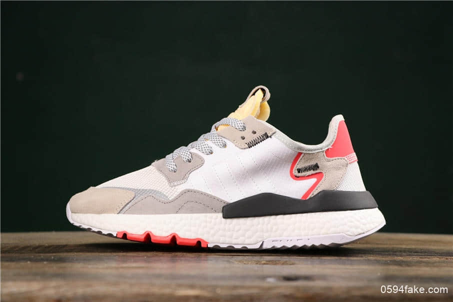 阿迪达斯Adidas Nite Jogger 2019真标高品质夜行者3M反光设计全掌BOOST原厂大底 货号：F34123