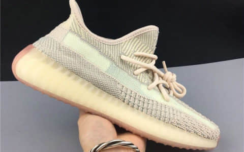 阿迪达斯Yeezy Boost 350 v2 Citrin 全新配色预计9月份正式与大家见面