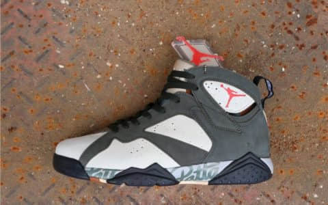 Air Jordan 7 Retro Patta OG深棕 乔丹7代原装纯原级麂皮拼接 货号：AT3375-200