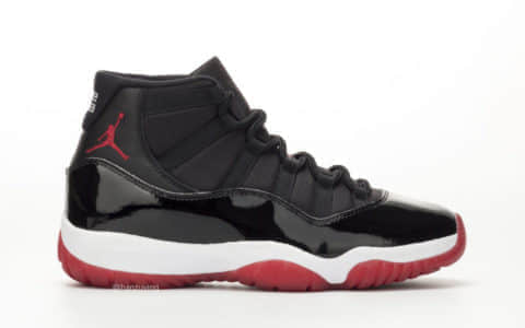 Air Jordan 11 Bred 乔丹11代OG款预计2019年假日季节正式回归 货号：378037-061