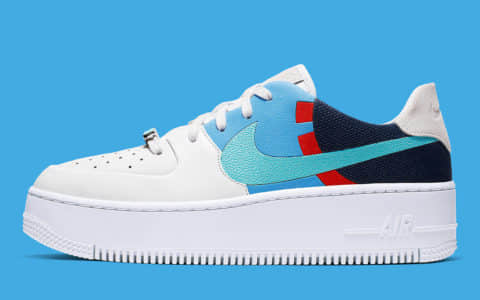 Nike Air Force 1 Sage Low 耐克空军一号全新配色设计谍照 货号：BV1976-002