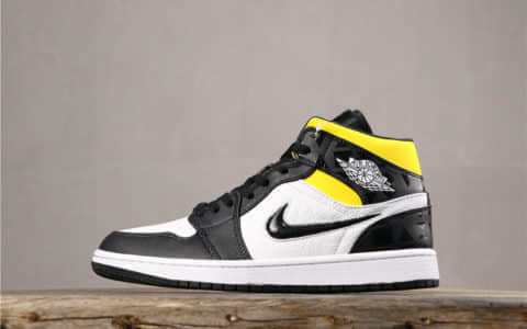 Air Jordan 1 Mid Quai 54四色鸳鸯 乔丹公司级高品质AJ球鞋 货号：554724-605