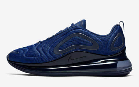 Nike Air Max 720 “Midnight Navy” 耐克720气垫鞋全新配色午夜海军蓝即将亮相 货号：AO2924-403