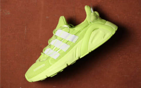 Adidas 600 Originals荧光绿 阿迪达斯椰子600真标品质复古慢跑鞋 货号：DB3533
