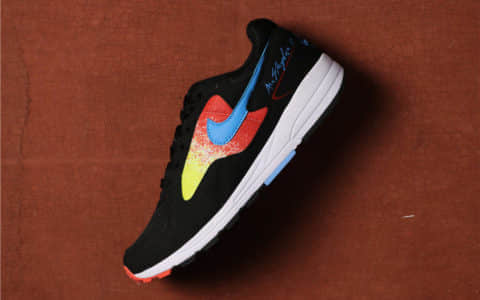 Nike Air Skylon Ⅱ黑红 耐克公司级高品质Sktlon Ⅱ原厂钢印正确版 货号：AO1551-400