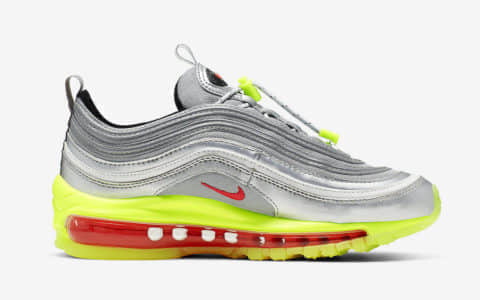 Nike Air MAX 97“Silver Bullet” 这个小细节你爱了吗 货号：BQ8437-002