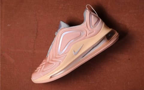 Nike Air Max 720 WMNS粉红 耐克全掌粉红气垫真标高品质 货号：997202-009