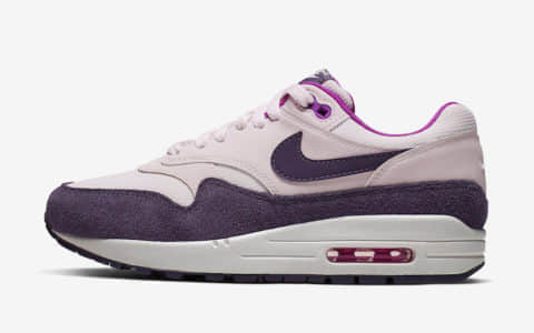 Nike Air Max 1 WMNS“Grand Purple”耐克即将发布温柔知性的色调俘获你了吗 货号：319986-610