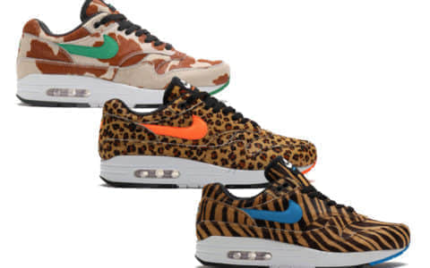 Nike Air Max 1“Animal 3.0 Pack”这三种配色也太狂野了吧hold不住了 货号：AQ0928-900、AQ0928-901、AQ0928-902