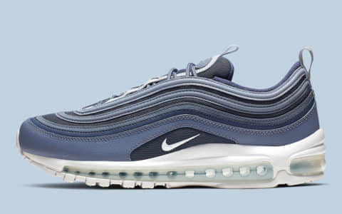 Nike Air Max 97“Sanded Purple”清新的灰蓝色调 现已上市 货号：921826-500