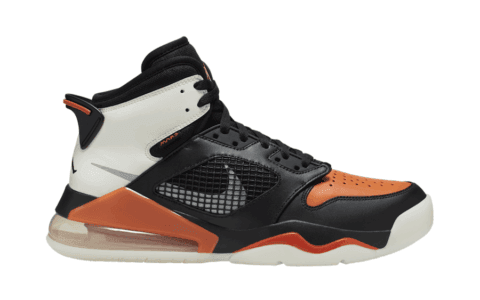 Jordan Mars 270超强四合一元素结合全新配色“Shattered Backboard” 货号：CD7070-008