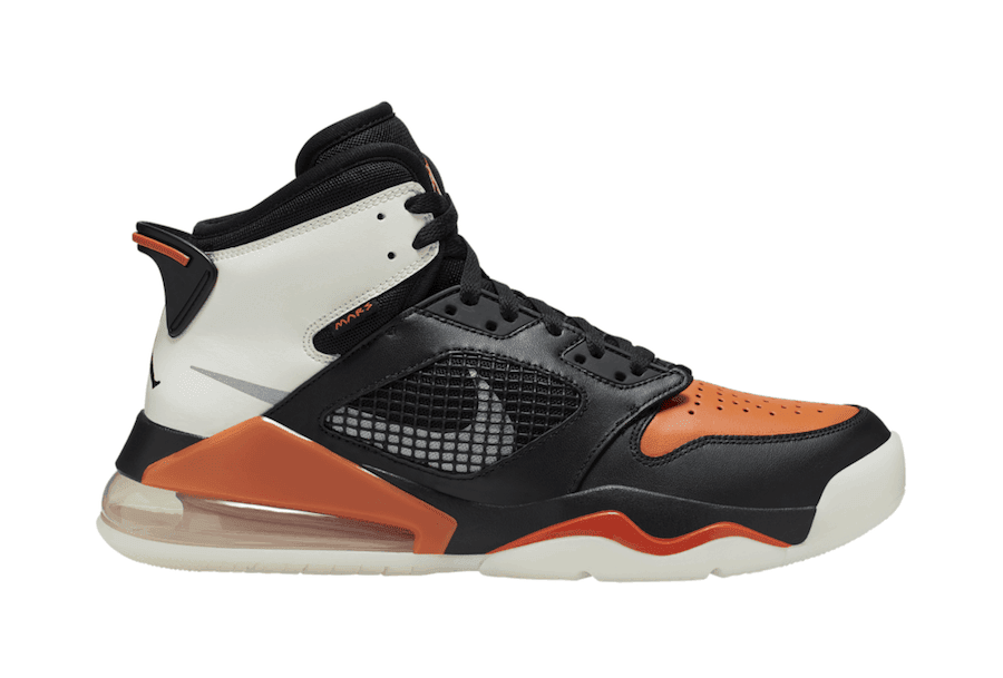 Jordan Mars 270超强四合一元素结合全新配色“Shattered Backboard” 货号：CD7070-008