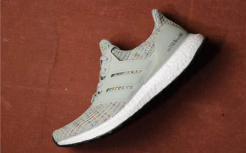 Adidas Ultra Boost 4.0阿迪达斯UB4.0薄荷灰真标真爆米花缓震高品质UB4.0 货号：CM8109