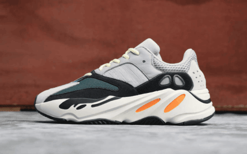 Adidas Yeezy 700 Boost Inertia初代 阿迪达斯公司级侃爷同款椰子700原鞋开模 货号：B75571