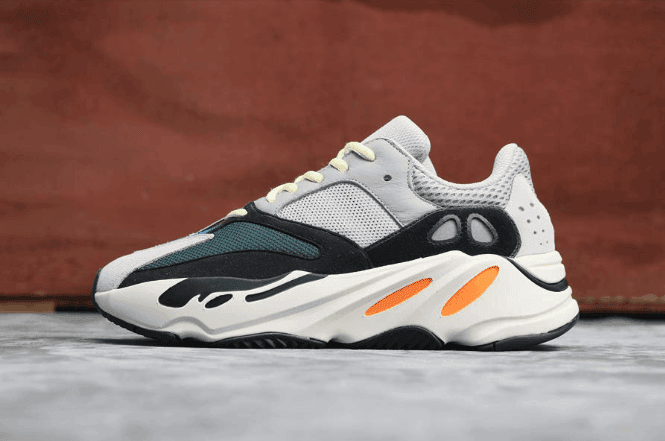 Adidas Yeezy 700 Boost Inertia初代 阿迪达斯公司级侃爷同款椰子700原鞋开模 货号：B75571