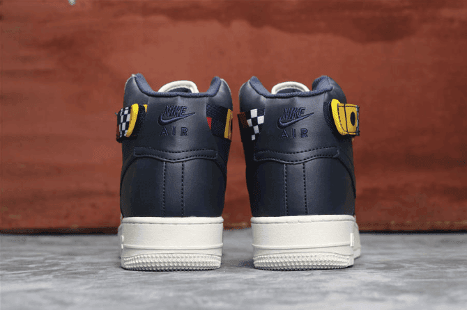 Nike Air Force 1 Nautical Redux红白蓝 耐克真标世界杯航海板鞋 货号：AR5395-100