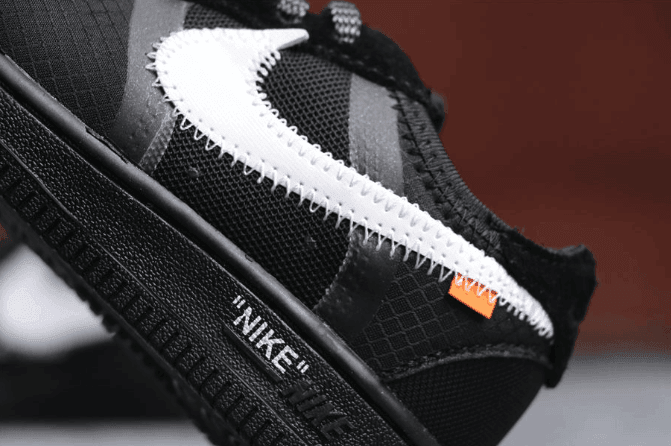 Nike Air Force 1 TD酷黑 耐克空军一号高品质真标OW联名2.0童鞋 货号：BV0853-001