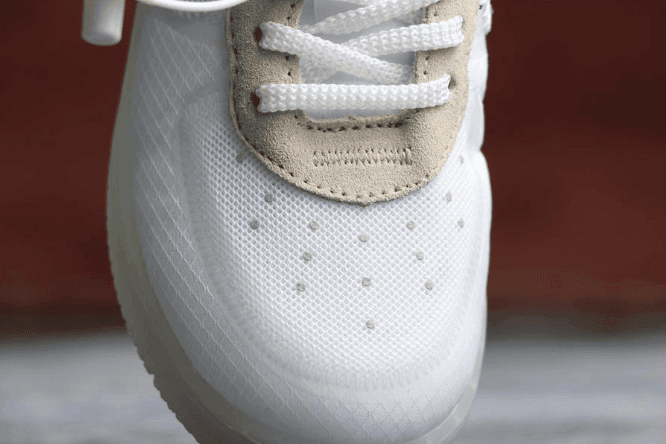 Nike Air Force 1 TD荧光白 耐克空军一号真标品质童鞋OW联名 货号：BV0853-100