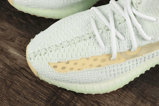 Adidas Yeezy 350 Boost V2 Hyperspace亚洲限定 阿迪达斯椰子350V2薄荷绿纯原版本大几率过验 货号：EG7491