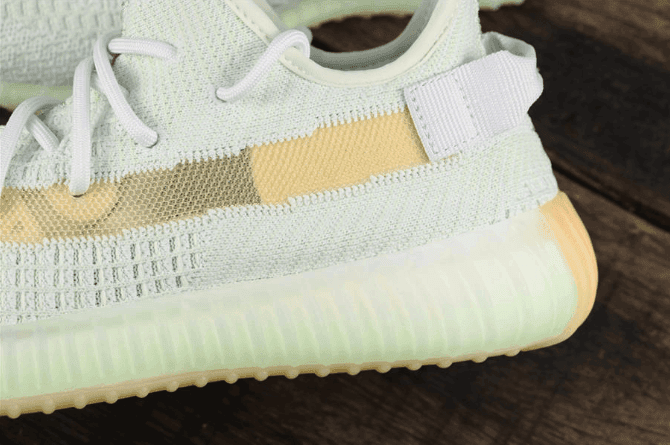 Adidas Yeezy 350 Boost V2 Hyperspace亚洲限定 阿迪达斯椰子350V2薄荷绿纯原版本大几率过验 货号：EG7491