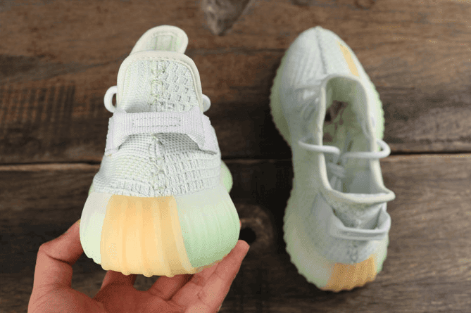 Adidas Yeezy 350 Boost V2 Hyperspace亚洲限定 阿迪达斯椰子350V2薄荷绿纯原版本大几率过验 货号：EG7491