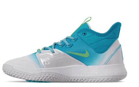 Nike PG 3全新配色“Lure”预计将于8月1日发布！穿上它一起去钓鱼吧！ 货号：AO2607-005