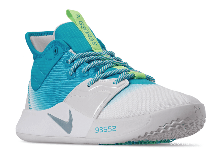 Nike PG 3全新配色“Lure”预计将于8月1日发布！穿上它一起去钓鱼吧！ 货号：AO2607-005