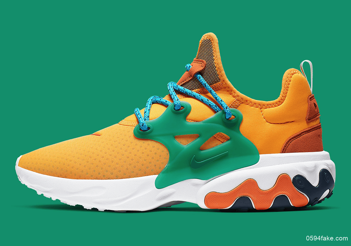 耐克瑞亚全新配色Nike React Presto可爱的鸡蛋土司！ 货号：AV2605-701