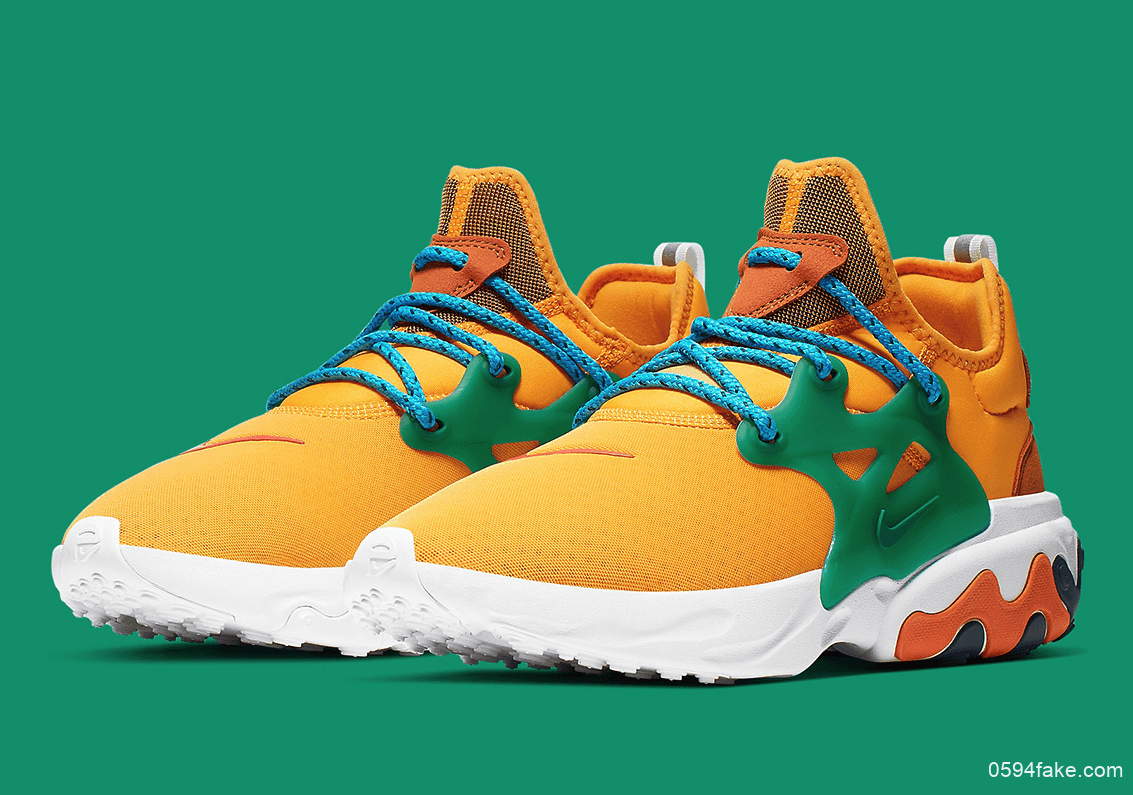 耐克瑞亚全新配色Nike React Presto可爱的鸡蛋土司！ 货号：AV2605-701