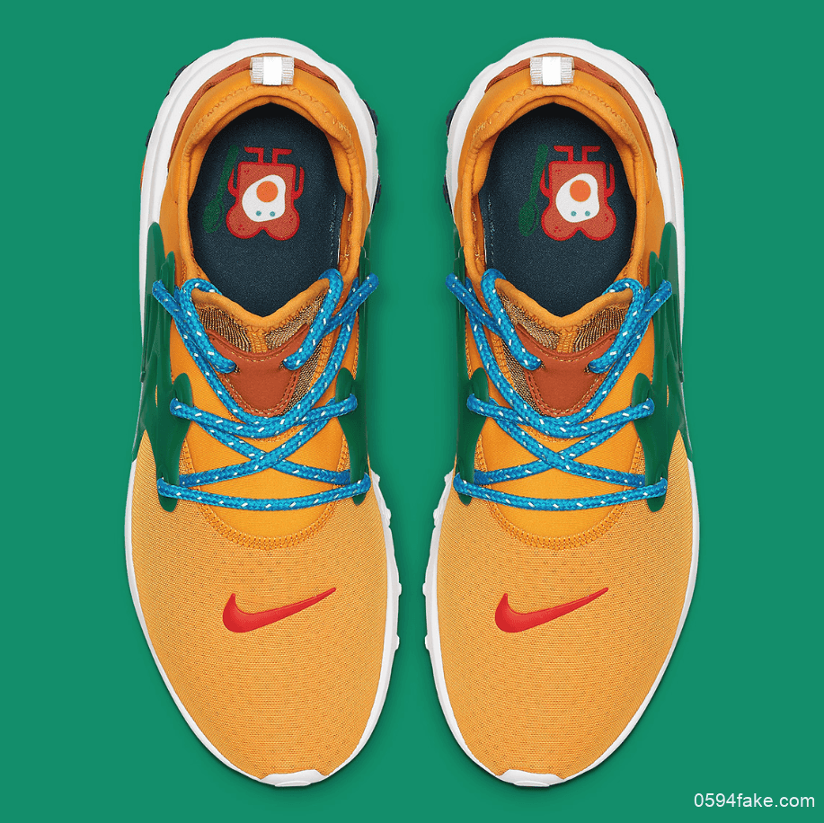耐克瑞亚全新配色Nike React Presto可爱的鸡蛋土司！ 货号：AV2605-701