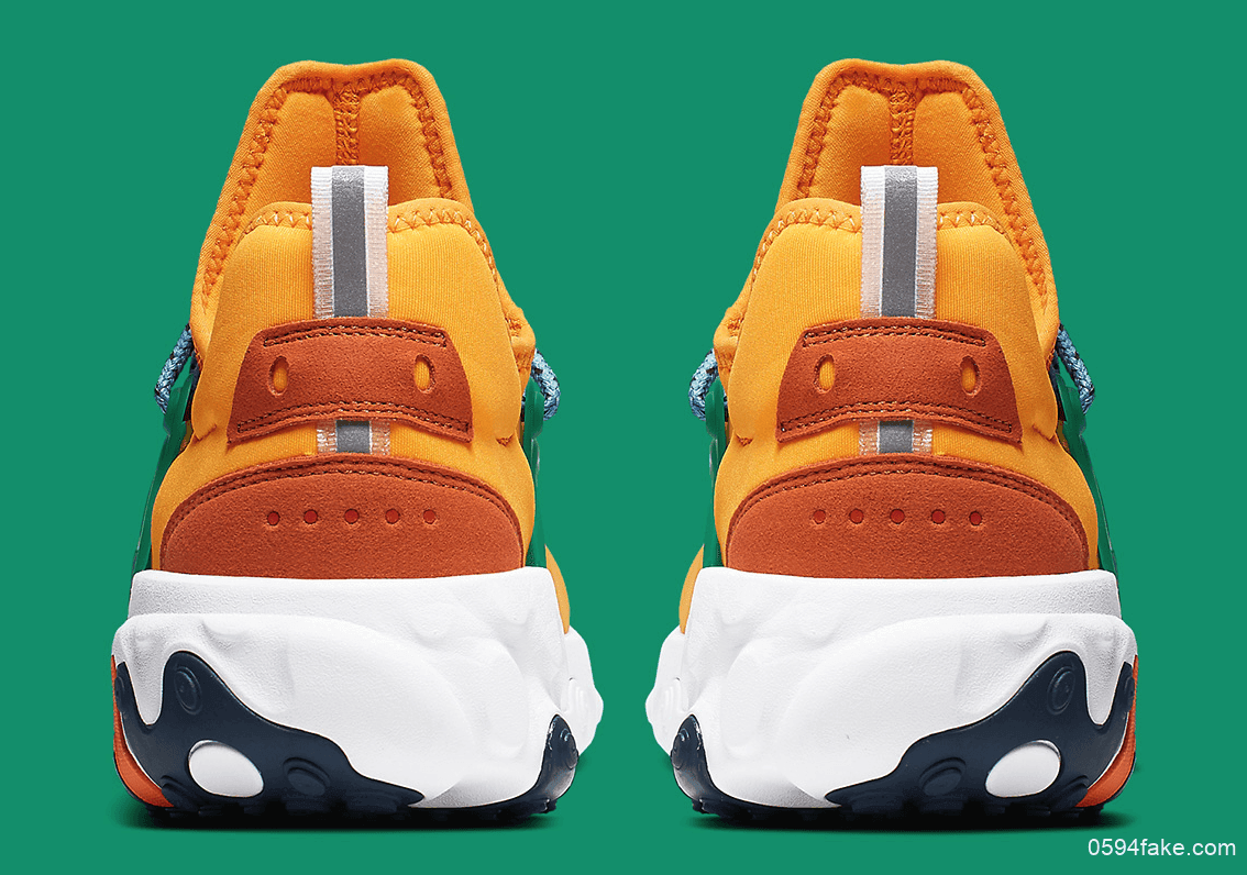 耐克瑞亚全新配色Nike React Presto可爱的鸡蛋土司！ 货号：AV2605-701