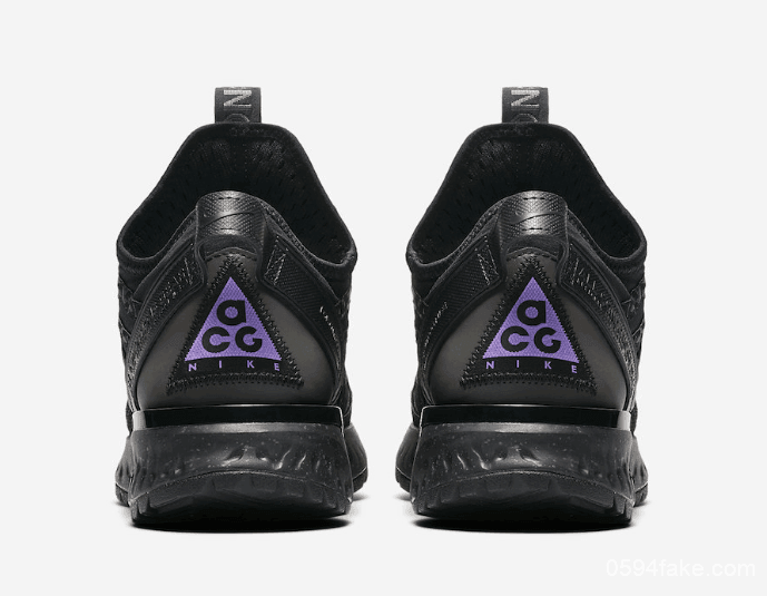 Nike ACG React Terra Gobe将推出全新黑紫配色 货号：BV6344-001