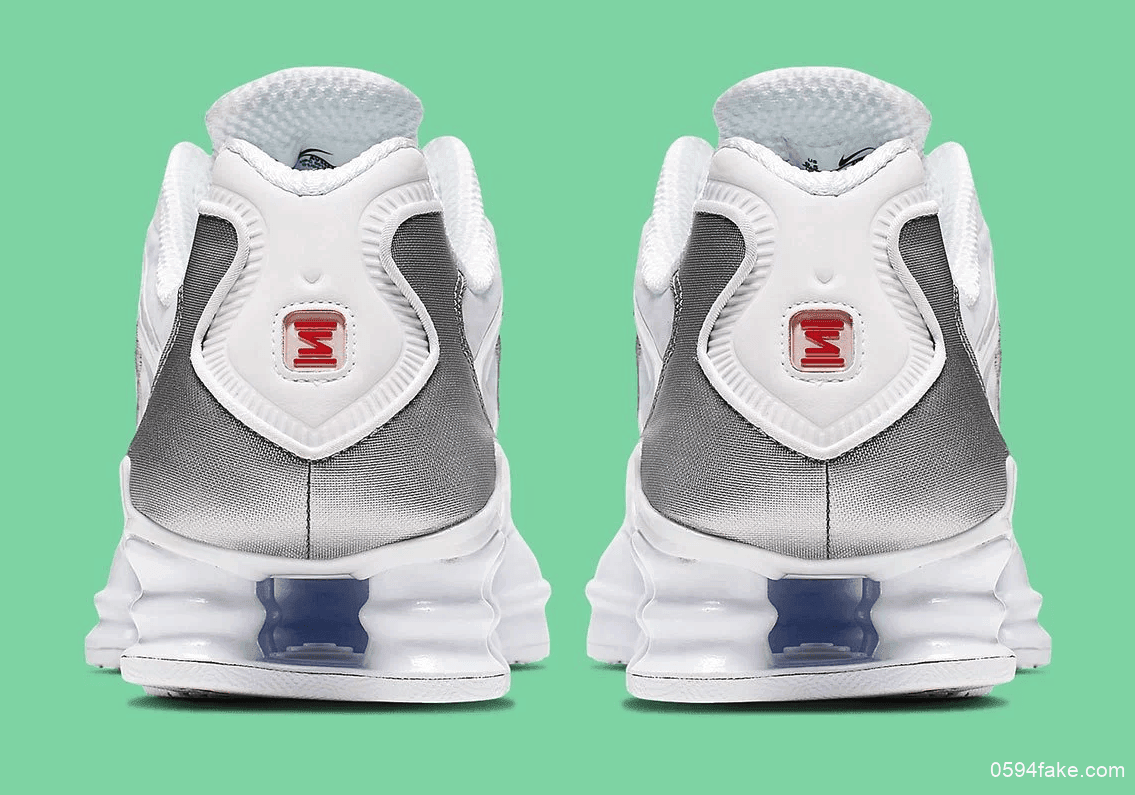 Nike Shox TL全新白银配色现已发售！喜欢的小伙伴可以入手啦 货号：AV3595-100
