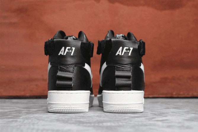 Nike Air Force 1 “High”黑白 耐克板鞋真标高品质空军一号 货号：AJ7311-300