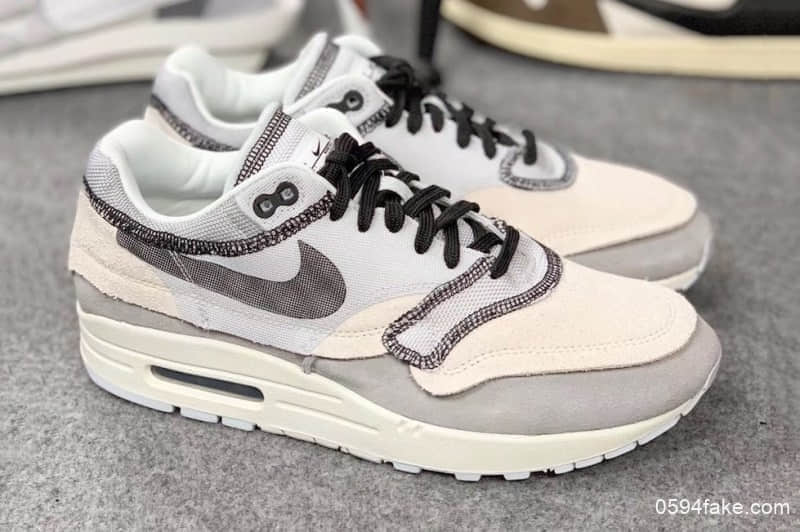 个性十足解构风反转设计！Nike Air Max 1“Inside Out”潮人必备！