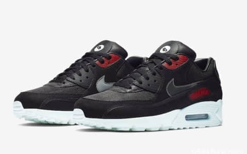 以90年代音乐文化为灵感！Nike Air Max 90 Premium “Vinyl”曝光！预计将于8月24日发售 货号：CK0902-001