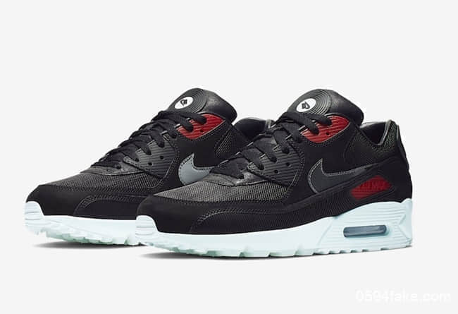 以90年代音乐文化为灵感！Nike Air Max 90 Premium “Vinyl”曝光！预计将于8月24日发售 货号：CK0902-001