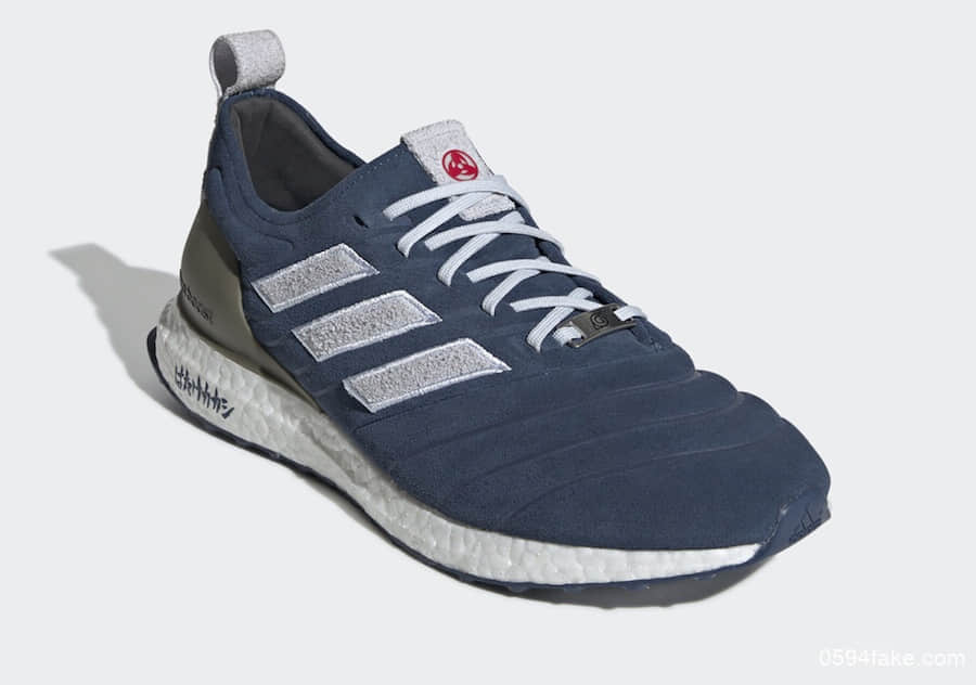 ADIDAS COPA ULTRA BOOST火影忍者系列联名Adidas卡卡西登场！