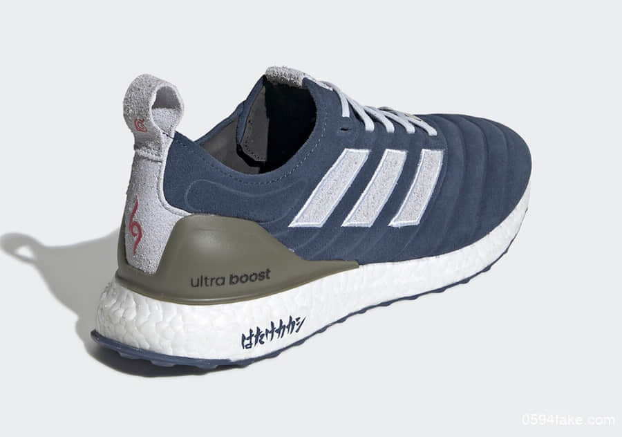 ADIDAS COPA ULTRA BOOST火影忍者系列联名Adidas卡卡西登场！