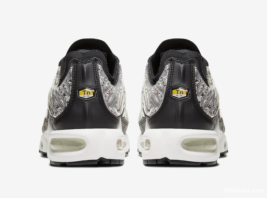 布满岩石？独特鞋身纹理吸睛度up！Nike Air Max Plus即将发售！ 货号：AR0970-001