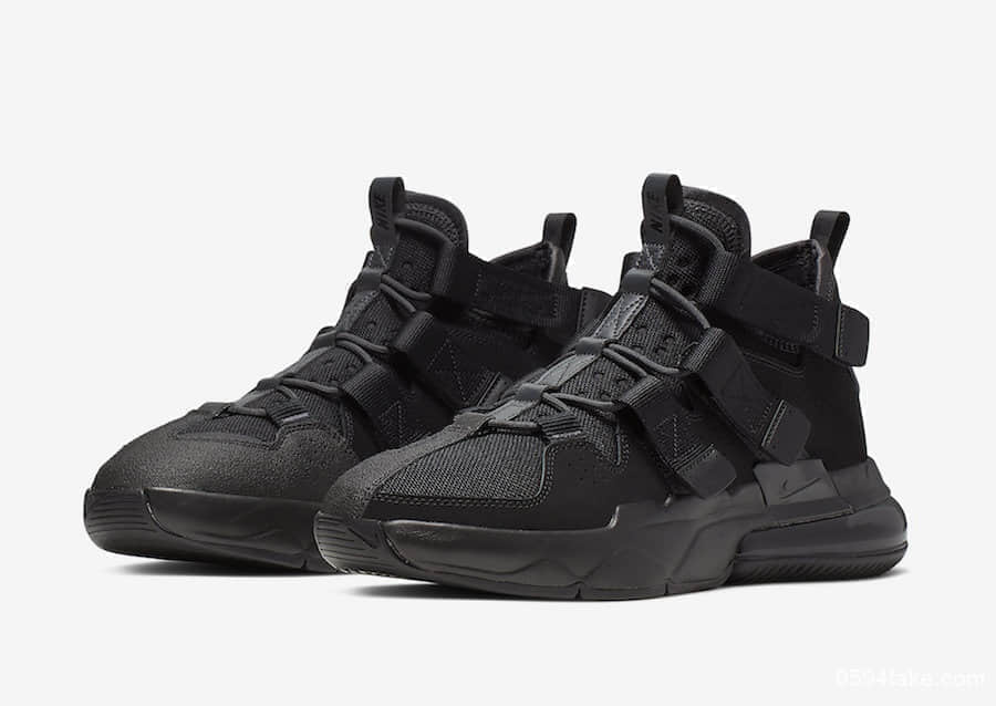 Nike Air Edge新配色即将发售！“Triple Black”酷炫登场！ 货号：AQ8764-003