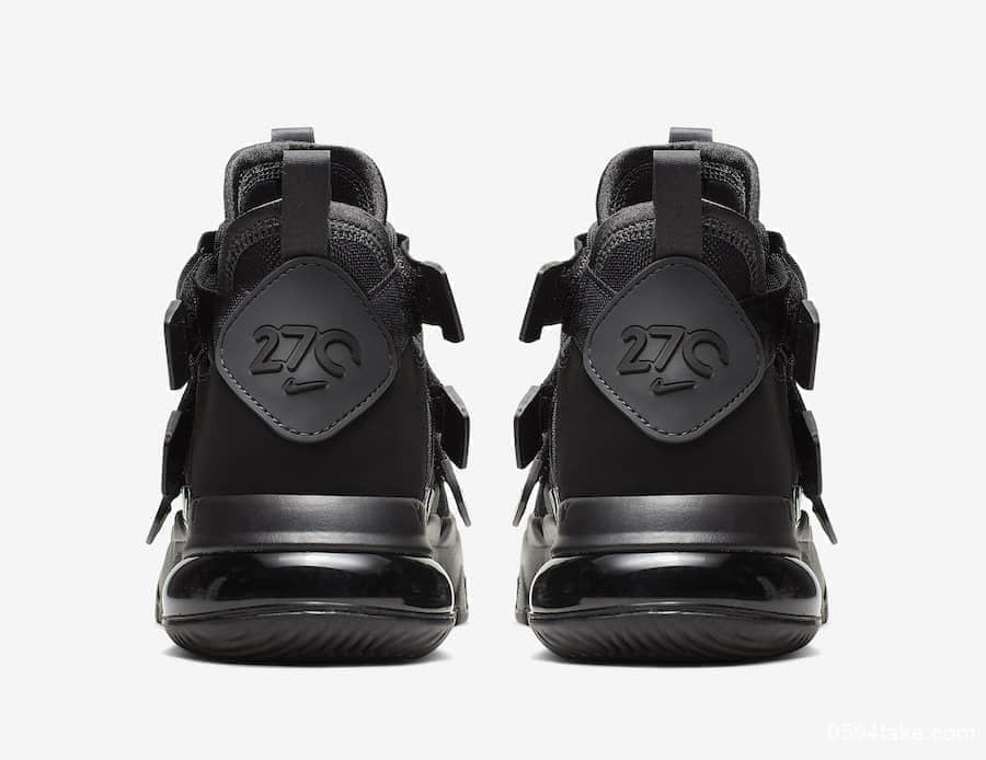 Nike Air Edge新配色即将发售！“Triple Black”酷炫登场！ 货号：AQ8764-003