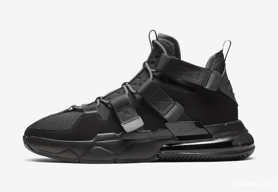 Nike Air Edge新配色即将发售！“Triple Black”酷炫登场！ 货号：AQ8764-003