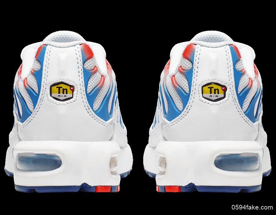 Nike Air Max Plus GS “3D”带你领略老式3D眼镜的风情！ 货号：CQ9893-400