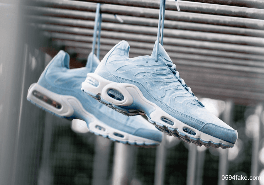 解构版Nike Air Max Plus你期待吗？此款配色预计将于8月8日发售 货号：CD0882-400