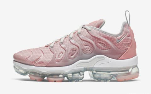 夏日蜜桃汽水！Nike VaporMax Plus现已发售！ 货号：AO4550-603