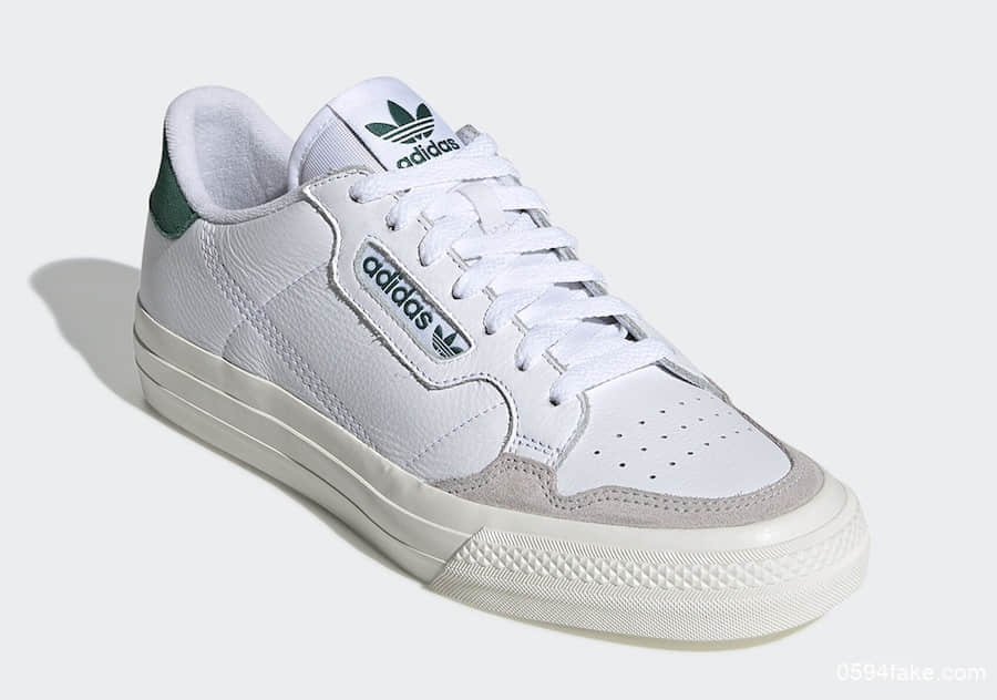 匡威和阿迪达斯史密斯系列的结合体？Adidas Continental Vulc即将发售！ 货号：EF3534