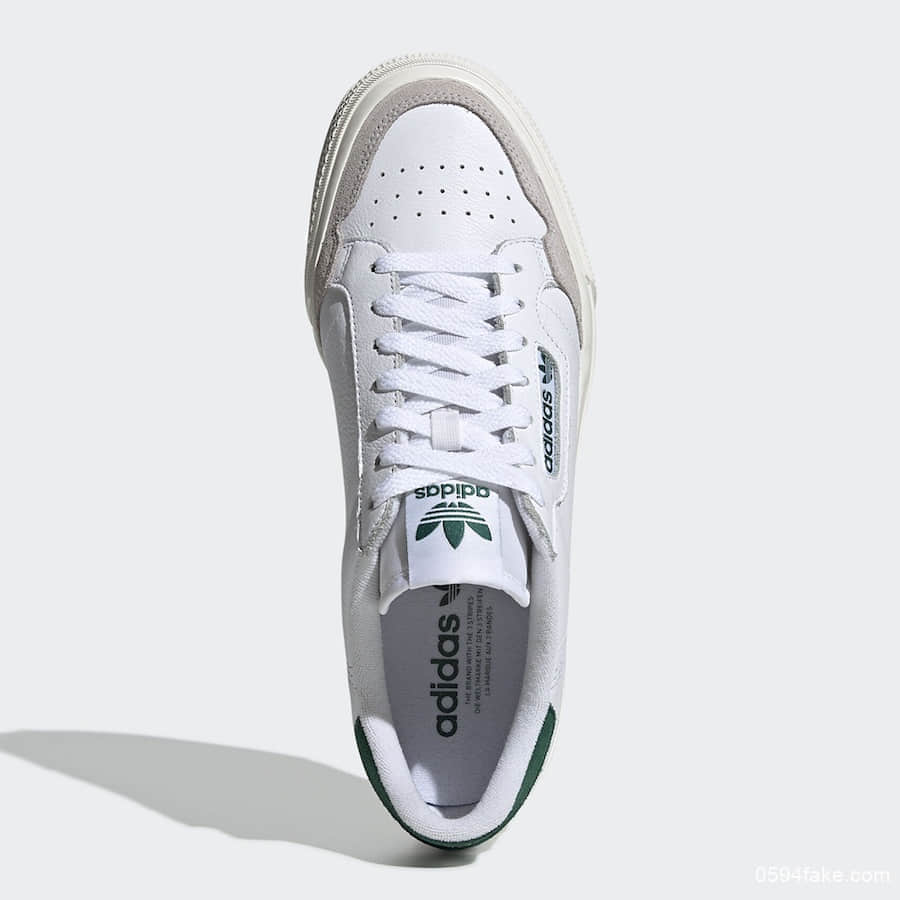 匡威和阿迪达斯史密斯系列的结合体？Adidas Continental Vulc即将发售！ 货号：EF3534